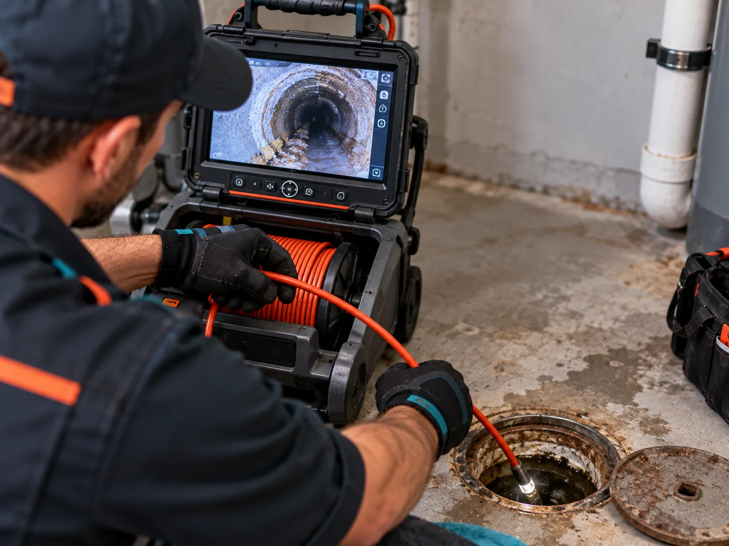 Clogged Drain Service company in Lansing, MI