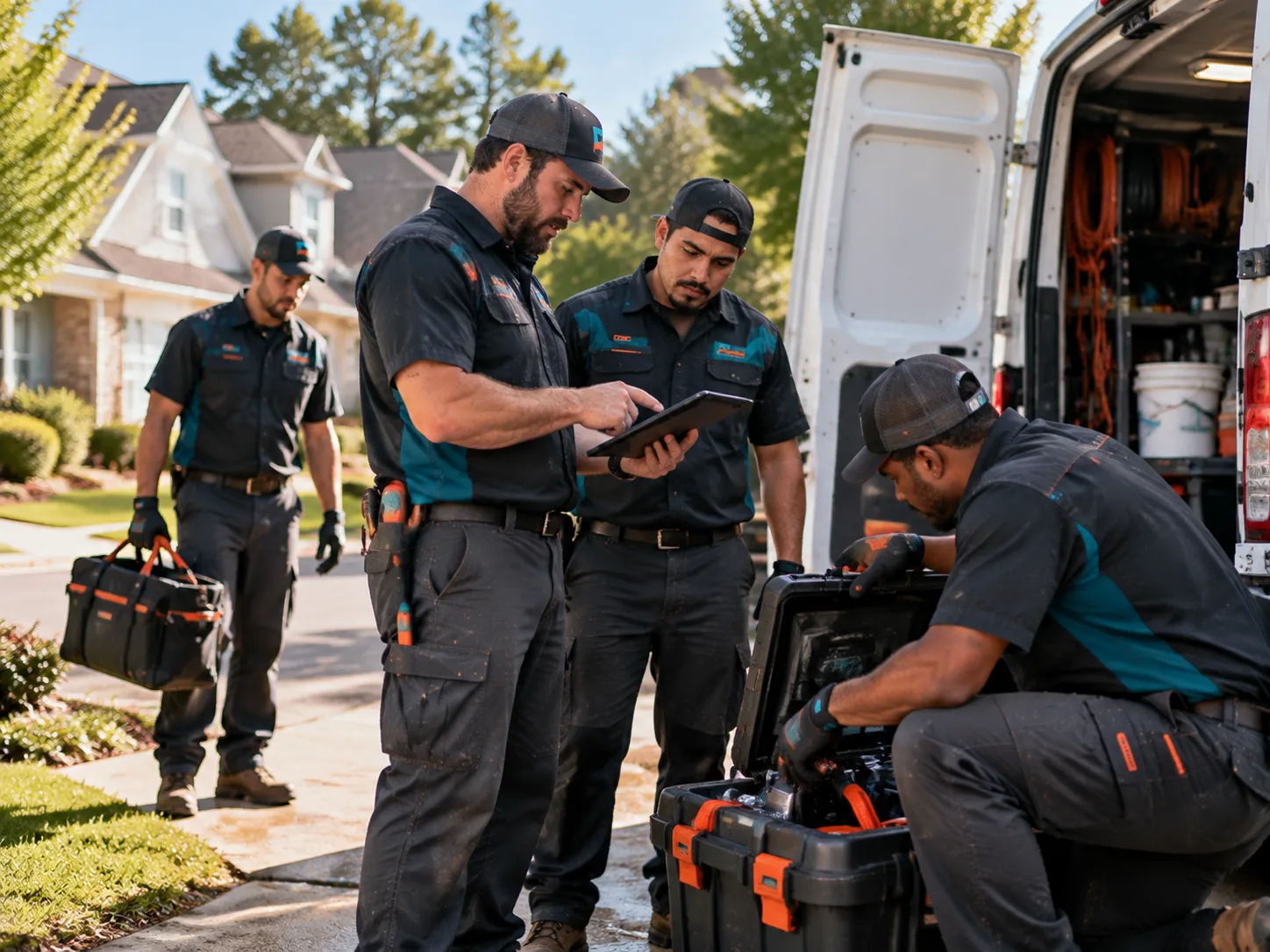 Clogged Drain Service in Lansing, MI near me